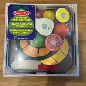 Melissa & Doug Wooden Play Set